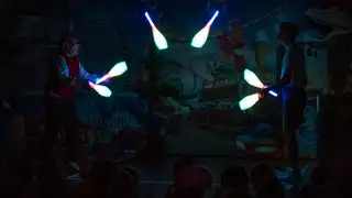 Philémon en spectacle de cirque